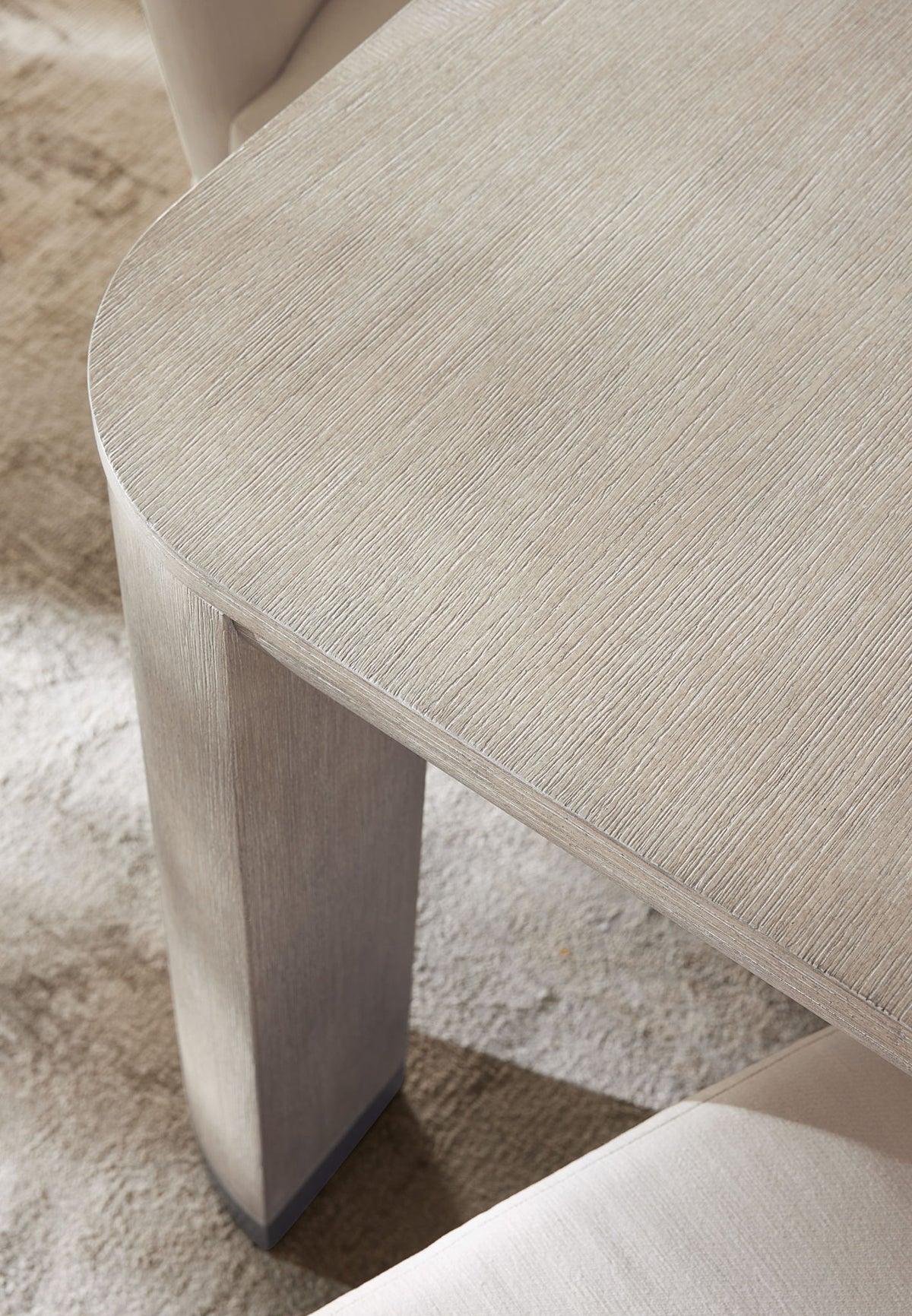 Modern Mood - Leg Dining Table With 1-24in Leaf