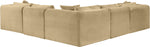 Shaggy - 5 Piece Modular Corner Sectional