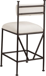 Monarch - Velvet Counter Stool (Set of 2)