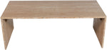 Pienza - Travertine Table