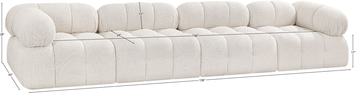 Ames - 4 Seat Modular Sofa