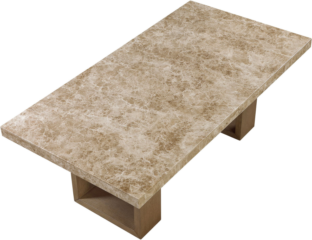 Ananda - 84" Marble Dining Table