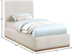 Monaco - Bed