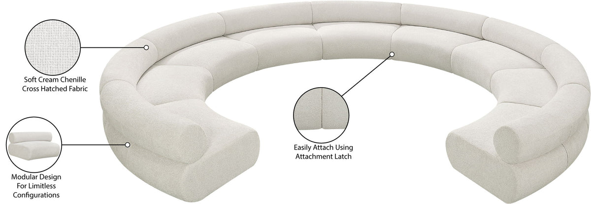 Bale - 9 Piece Modular Sofa