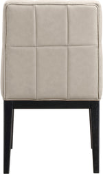 Adrian - Dining Side Chair (Set of 2) - Black Legs