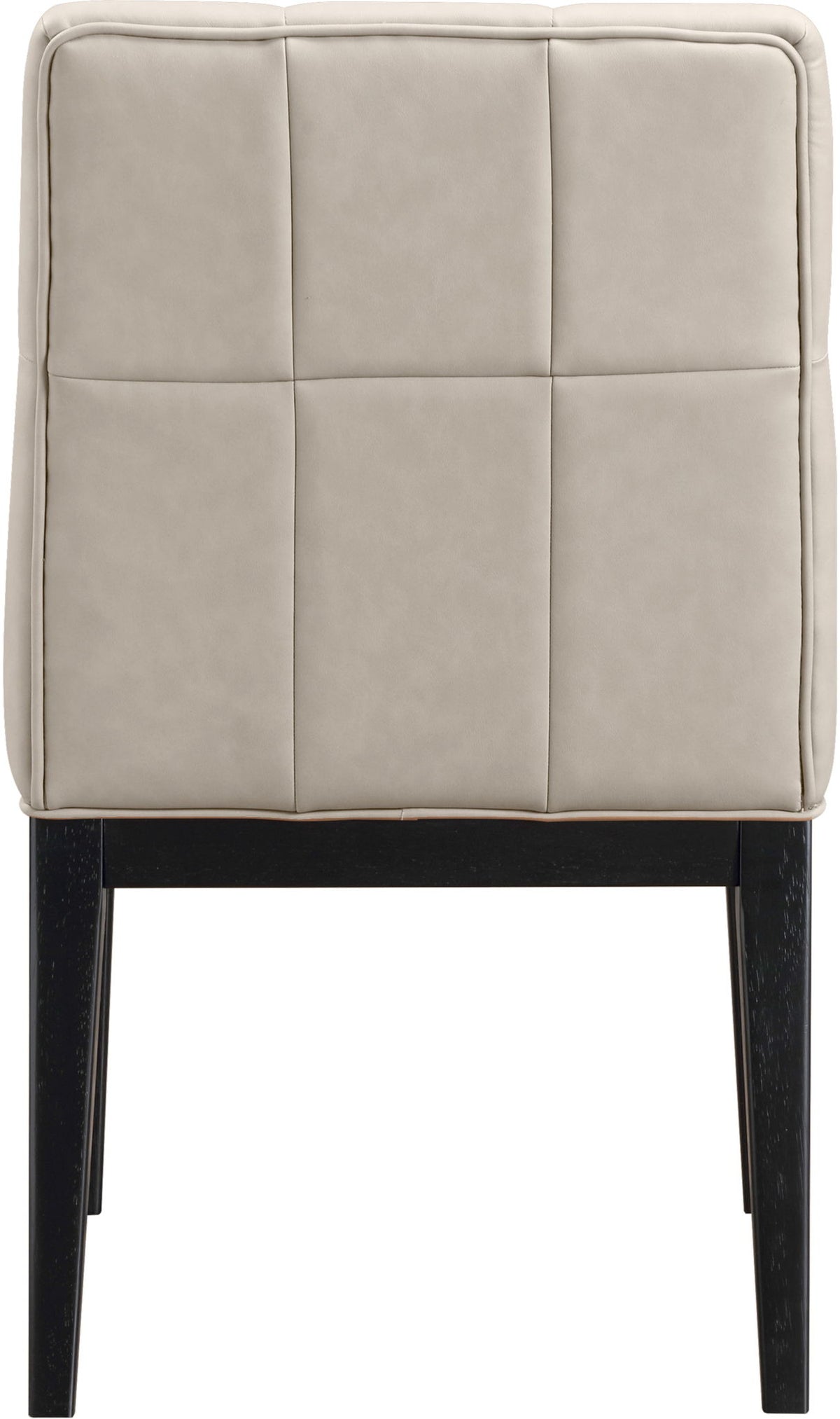 Adrian - Dining Side Chair (Set of 2) - Black Legs