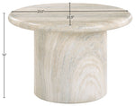 Emara - Concrete And Fiberglass Indoor / Outdoor Coffee Table