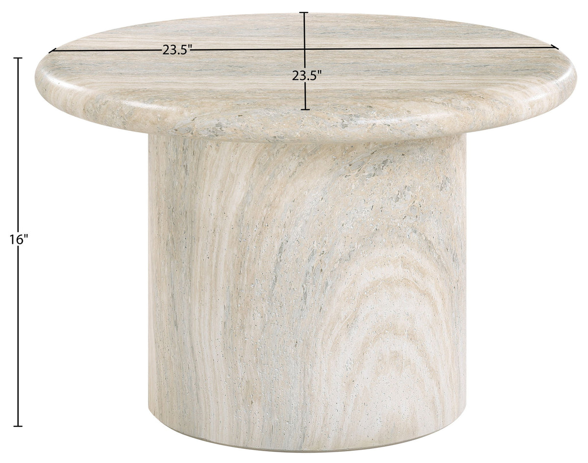 Emara - Concrete And Fiberglass Indoor / Outdoor Coffee Table