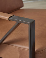 Garronmont - Accent Chair - Caramel
