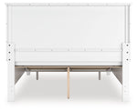 Fortman - Panel Bed
