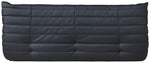Relax - Vegan Leather 77.75" Upholstered Sofa