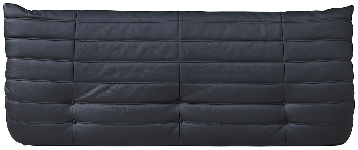 Relax - Vegan Leather 77.75" Upholstered Sofa