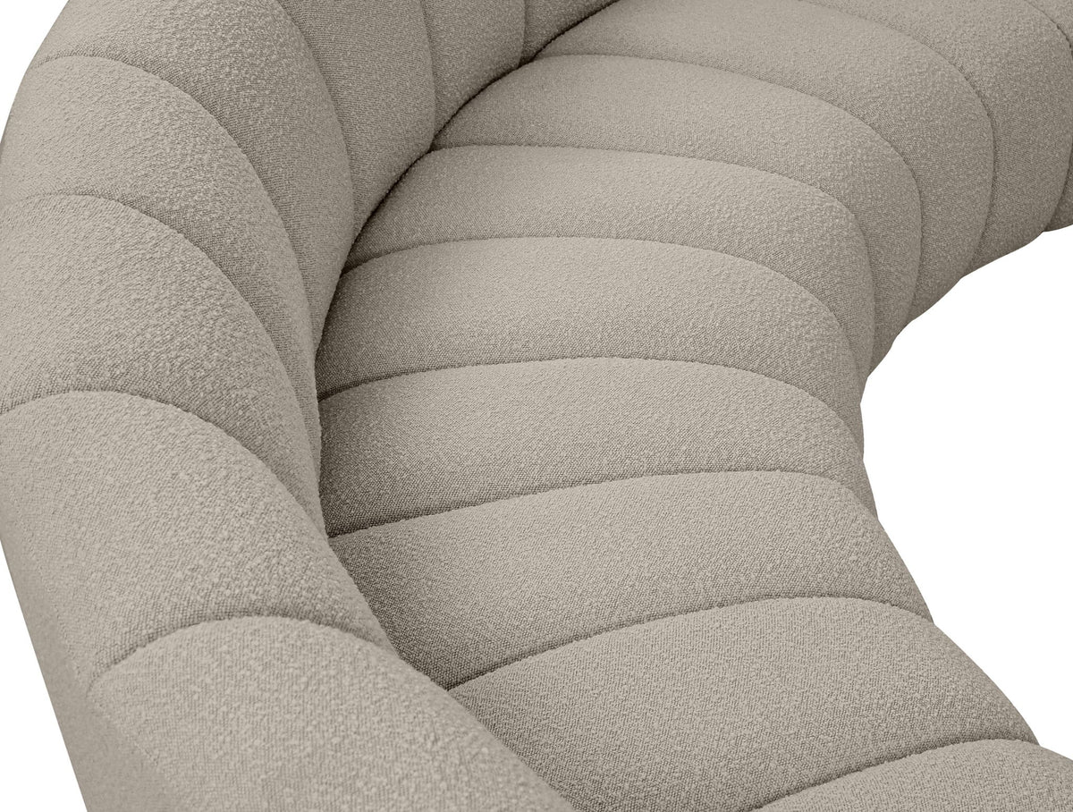Infinity - 4 Piece Boucle Modular Sectional