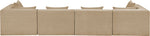 Stellar - 4 Piece Upholstered Modular Sectional