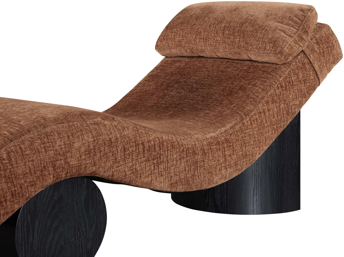 Marcella - Chaise Lounge - Black Base