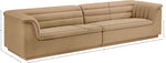 Cascade - Velvet Modular Sofa