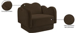 Bloom - Velvet Chair