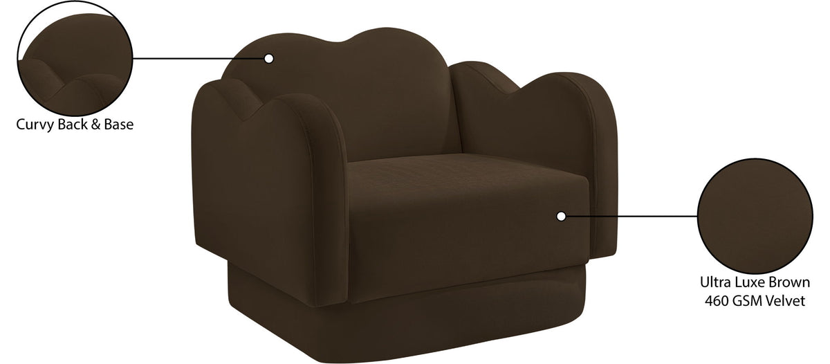 Bloom - Velvet Chair