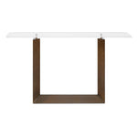 Mcelroy - Modern Console Table - Bronze
