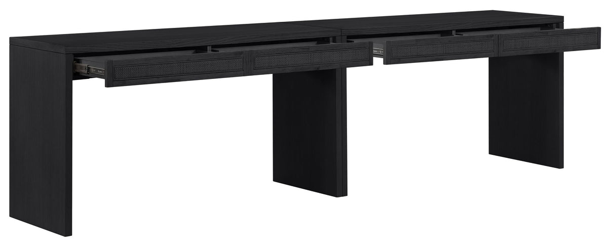 Avro - Solid Wood And Oak Veneer Desk