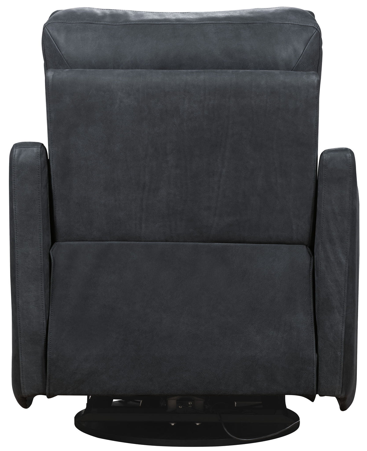 RC - Lewis Power Swivel Recliner - Black
