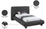 Blair - Polyester Upholstered Bed