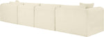Shaggy - 4 Seat Modular Sofa