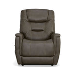 Shaw - Power Lift Recliner With Power Headrest & Lumbar