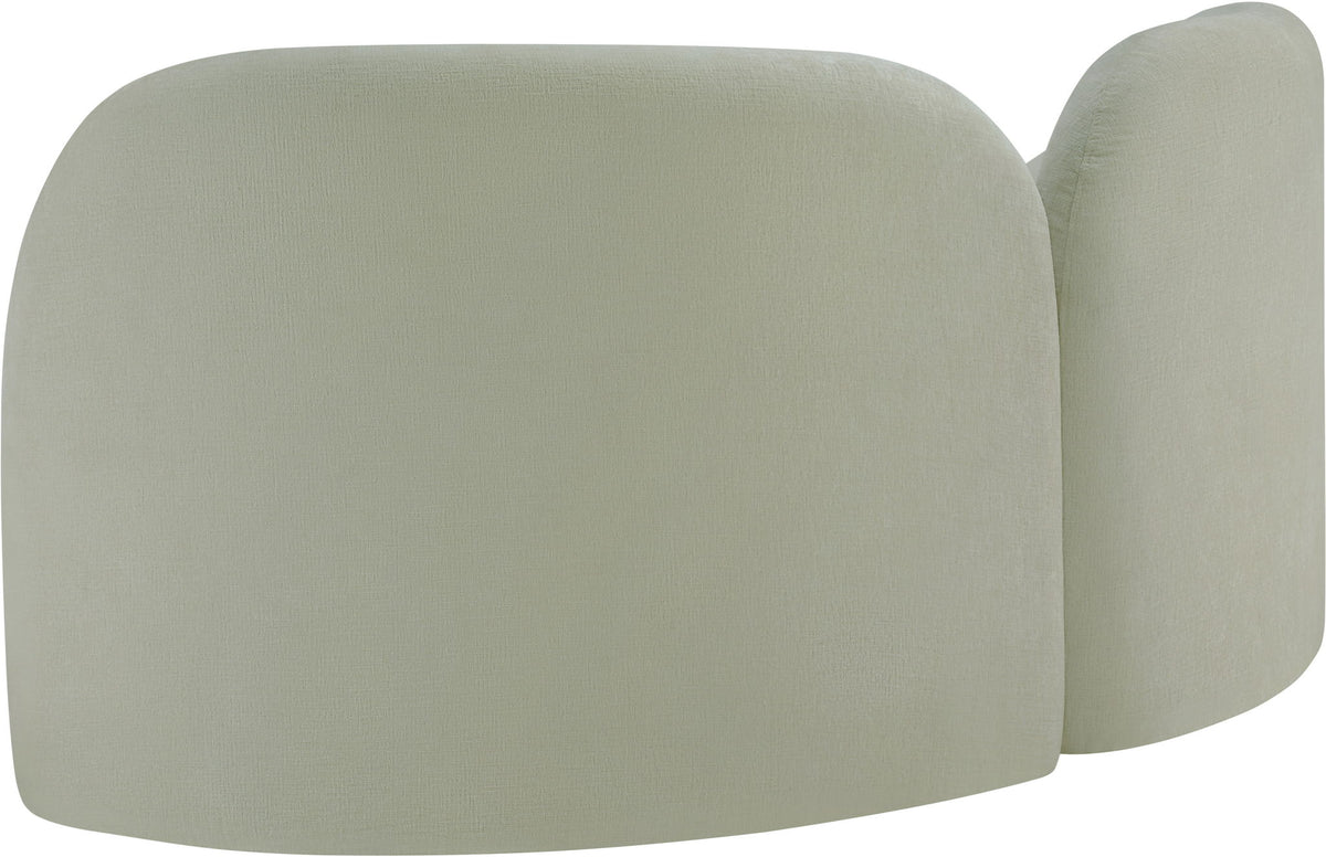 Daphne - Chenille Loveseat