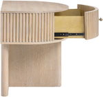 Cortland - Acacia Veneer And Solid Wood Night Stand