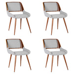 Panda - Mid-Century Dining Chair