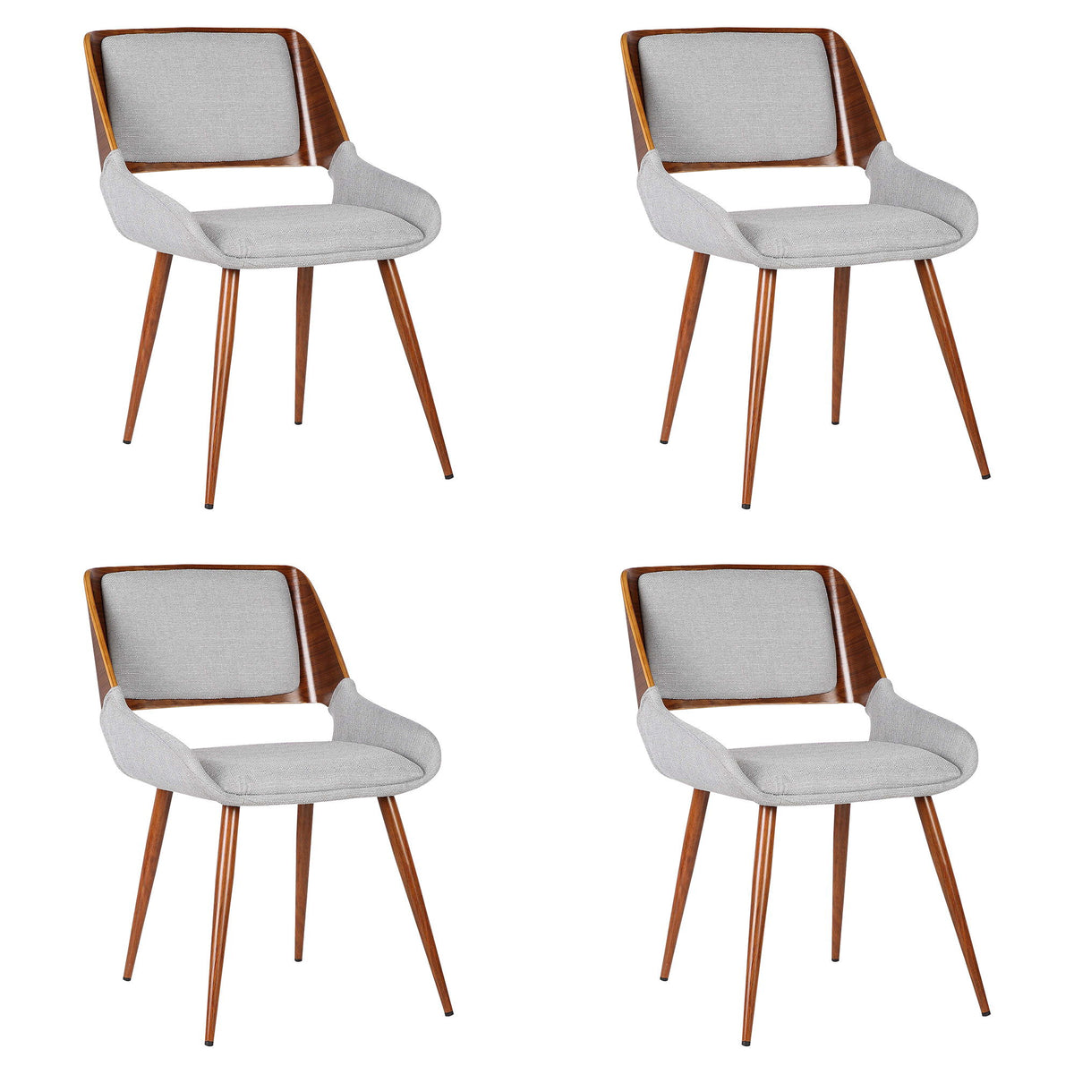 Panda - Mid-Century Dining Chair