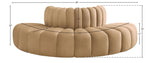 Arc - Velvet 4 Piece Modular Sofa