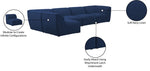 Miramar - 5 Piece Modular Sectional