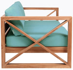 Anguilla - Water Resistant Outdoor Loveseat