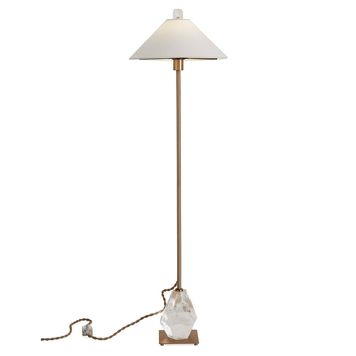 Faceted - Buffet Lamp - Brass / Gold