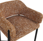 Dame - Fabric Upholstered Counter Stool (Set of 2)