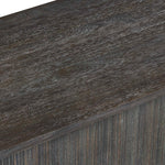 Drury - 2 Door Cabinet - Dark Gray