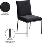 Reeves - Dining Side Chair (Set of 2) - Black Base