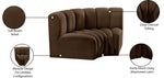 Arc - Velvet 2 Piece Modular Sofa