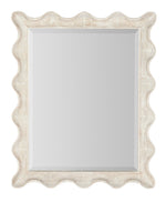 Serenity - Bora Landscape Mirror - White
