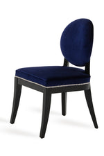 Isabella - Modern Blue Dining Chair (Set of 2) by VIG Furniture - View 4