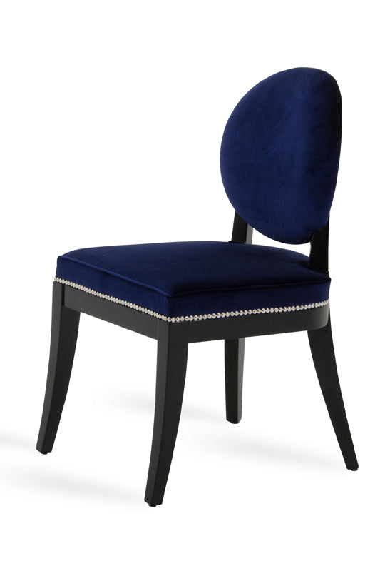 Isabella - Modern Blue Dining Chair (Set of 2) by VIG Furniture - View 4