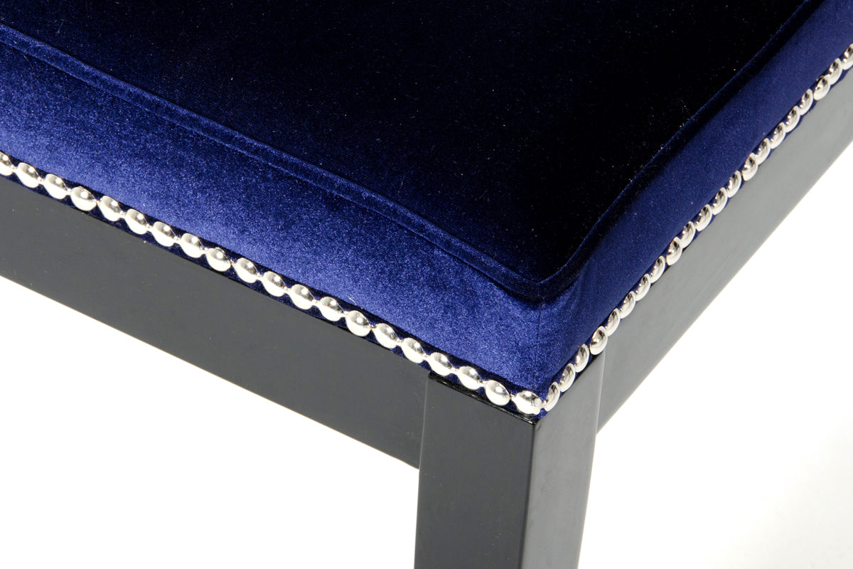 Isabella - Modern Blue Dining Chair (Set of 2) by VIG Furniture - View 6