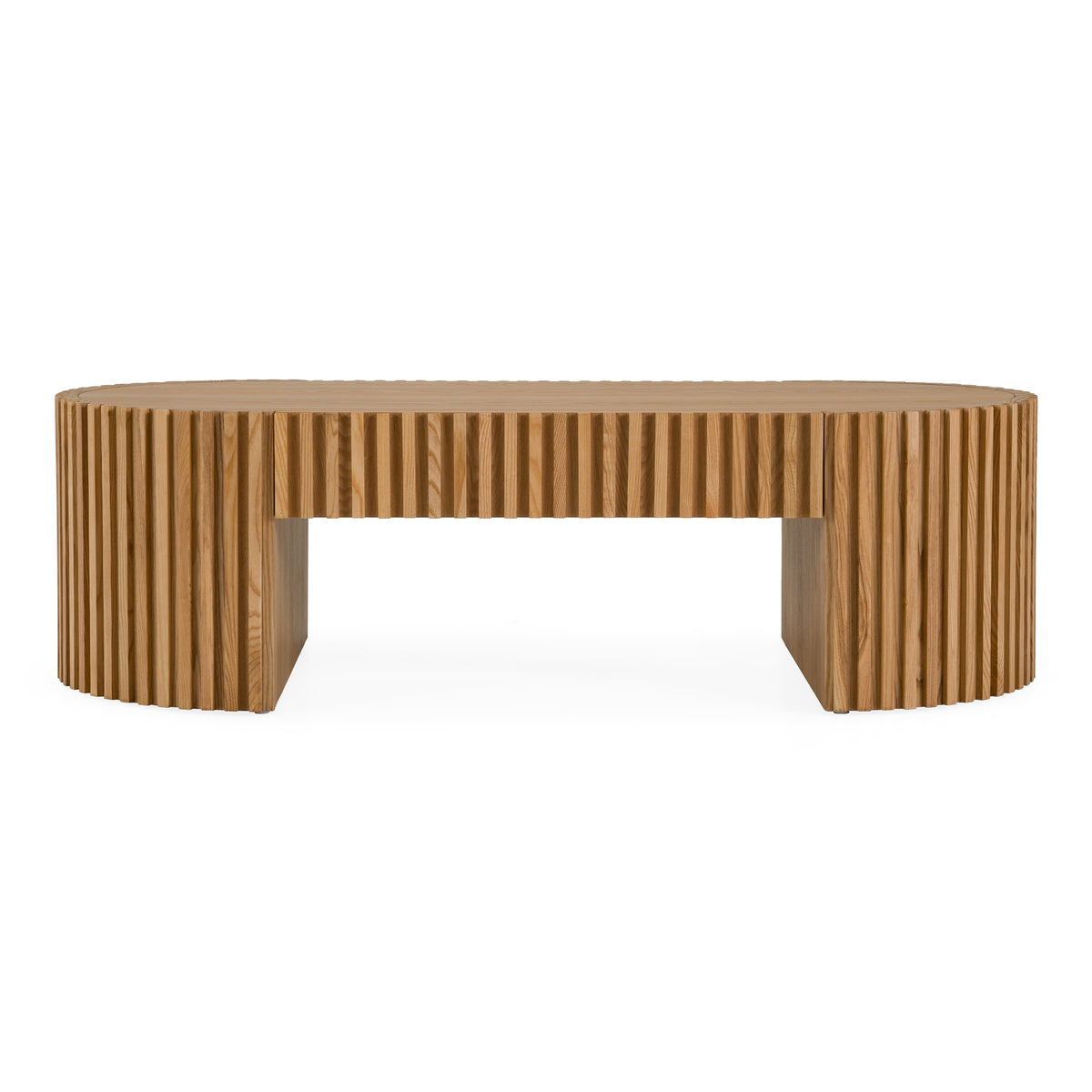 Albrite - Modern Natural Ash Coffee Table by VIG Furniture - View 1