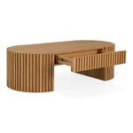 Albrite - Modern Natural Ash Coffee Table by VIG Furniture - View 4