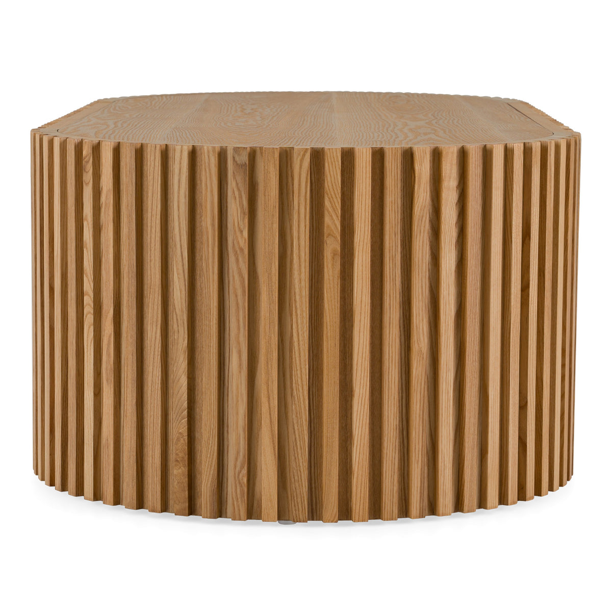 Albrite - Modern Natural Ash Coffee Table by VIG Furniture - View 3
