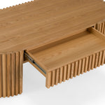 Albrite - Modern Natural Ash Coffee Table by VIG Furniture - View 5