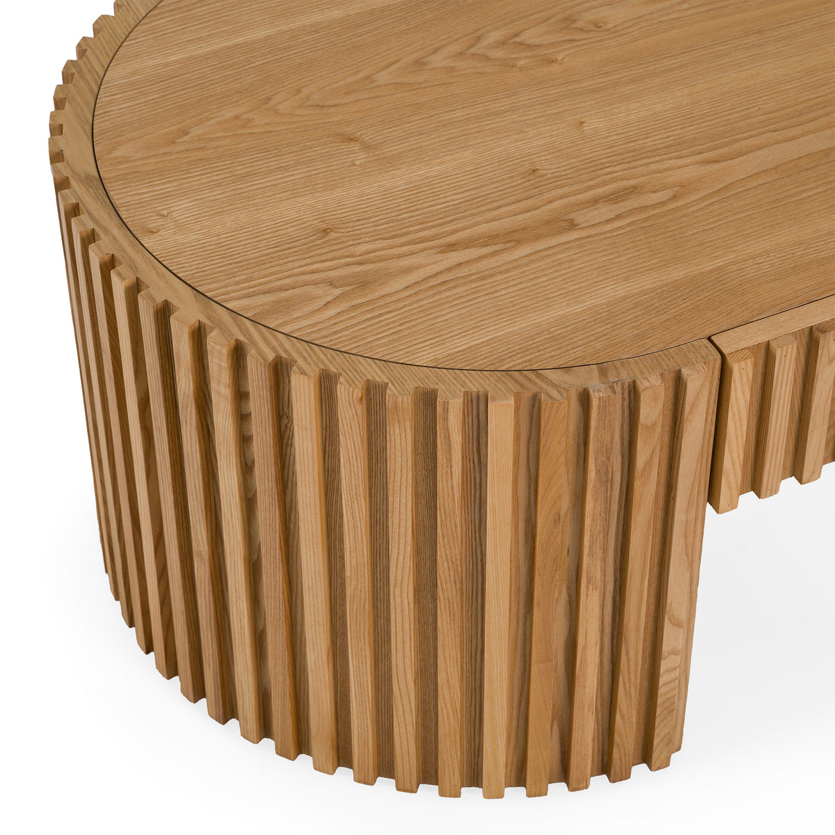 Albrite - Modern Natural Ash Coffee Table by VIG Furniture - View 6