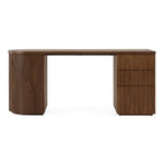 Albrite - Modern Walnut Desk by VIG Furniture - View 1